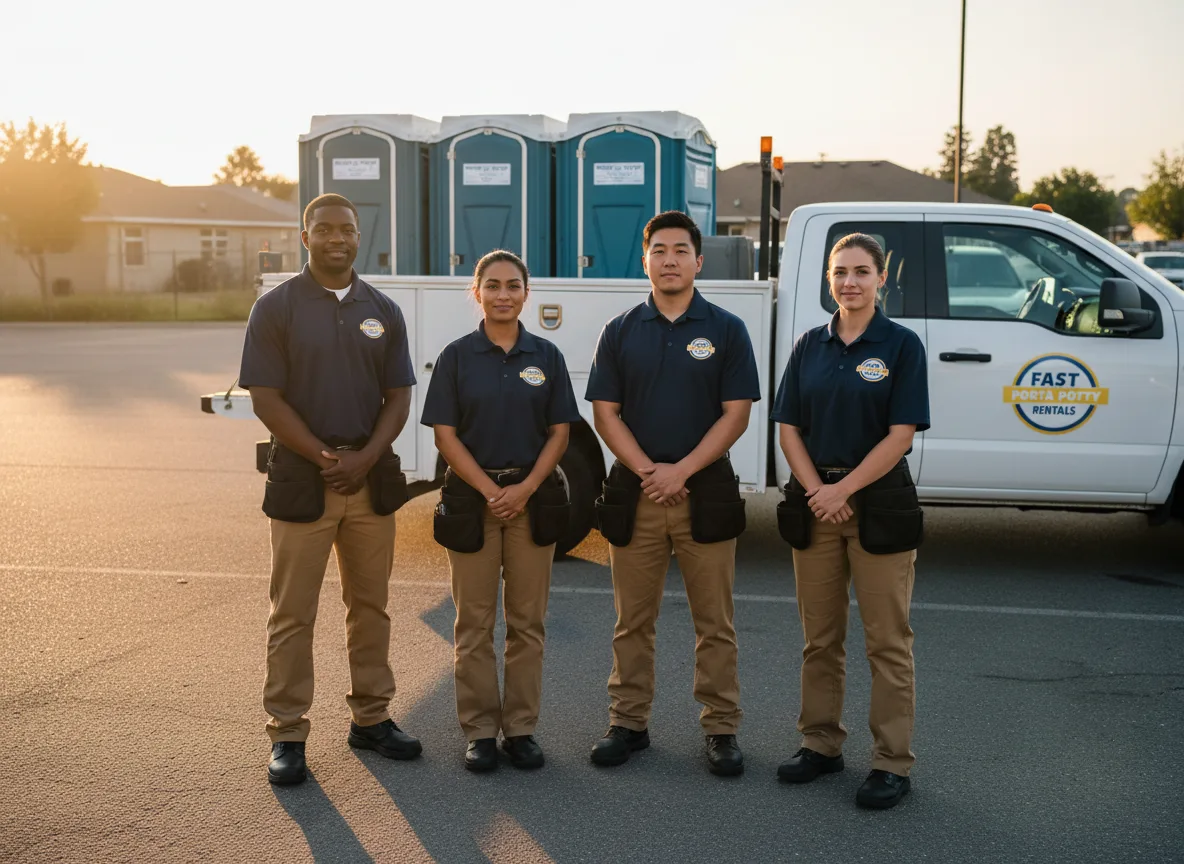 Standard Porta Potty Rentals company in Wayne, PA