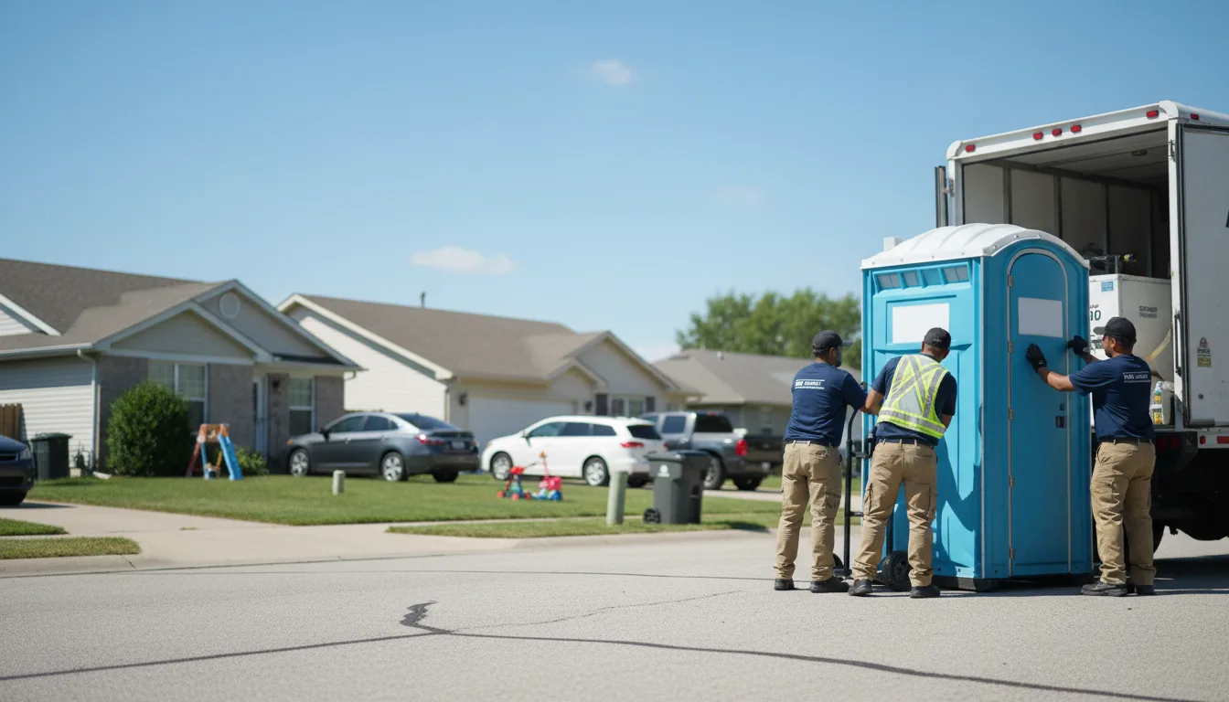 Standard Porta Potty Rentals in Wayne, PA near me